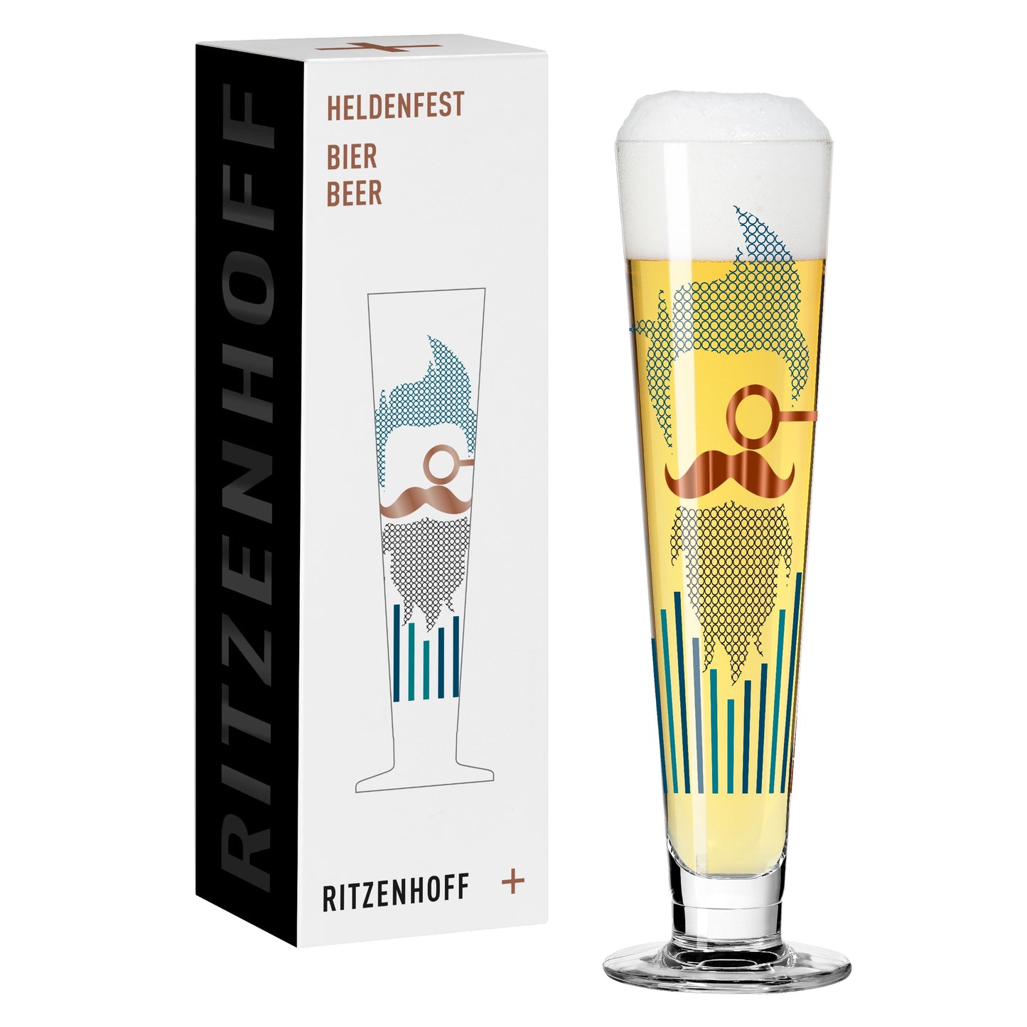 Ritzenhoff Heldenfest Bierglas