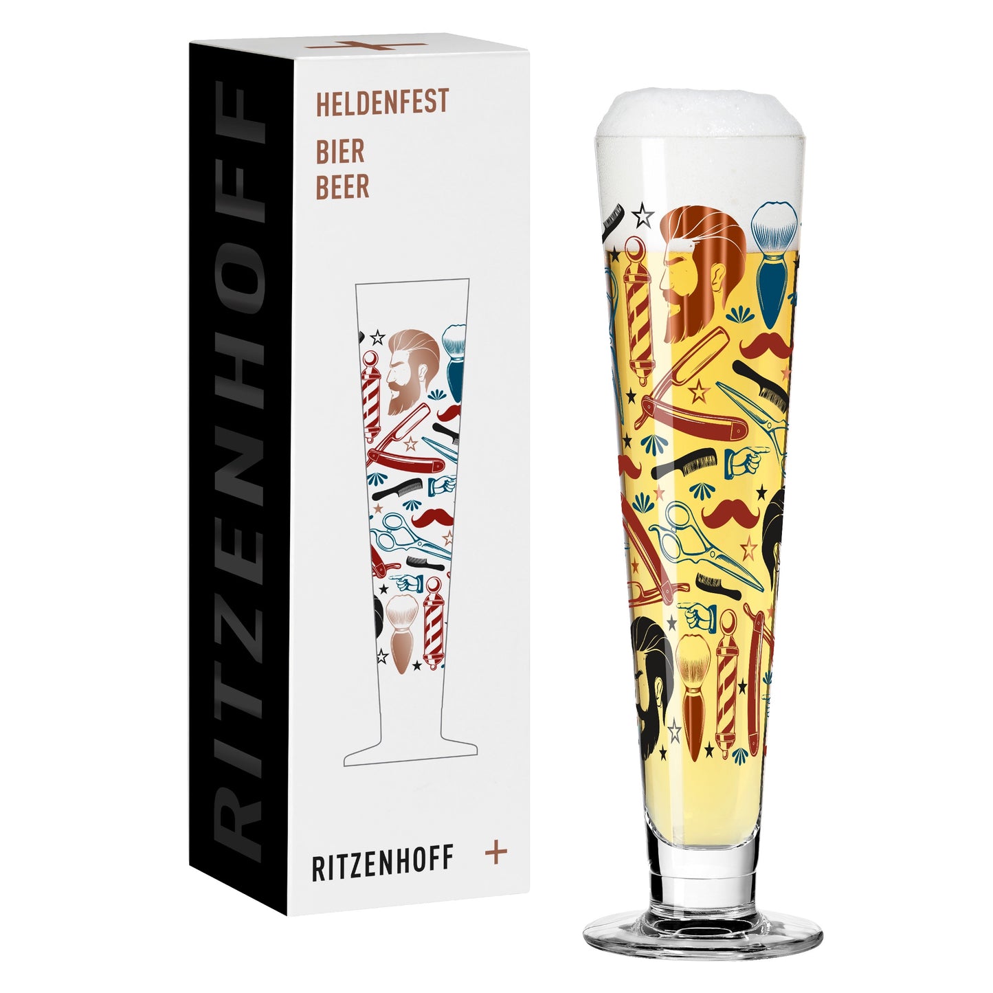 Ritzenhoff Heldenfest Bierglas