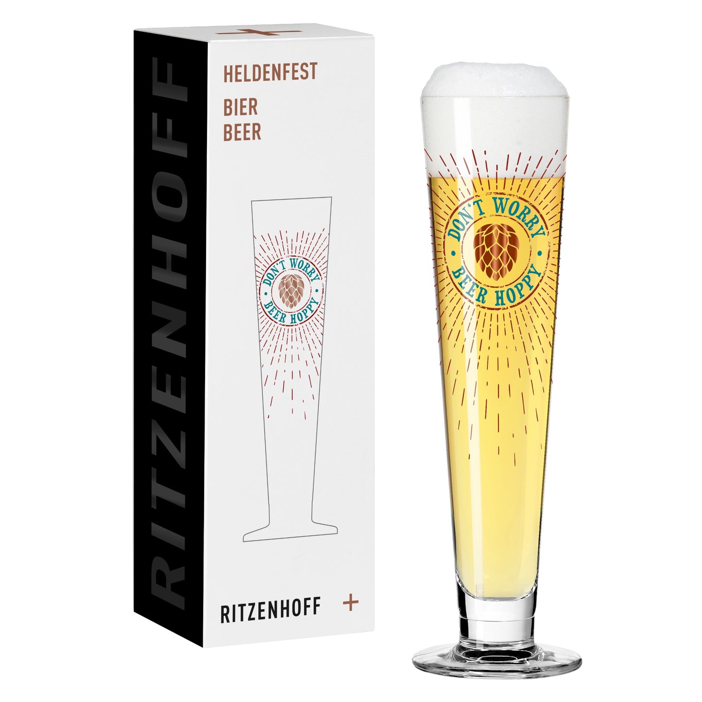 Ritzenhoff Heldenfest Bierglas