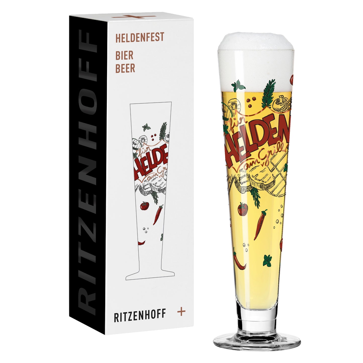 Ritzenhoff Heldenfest Bierglas