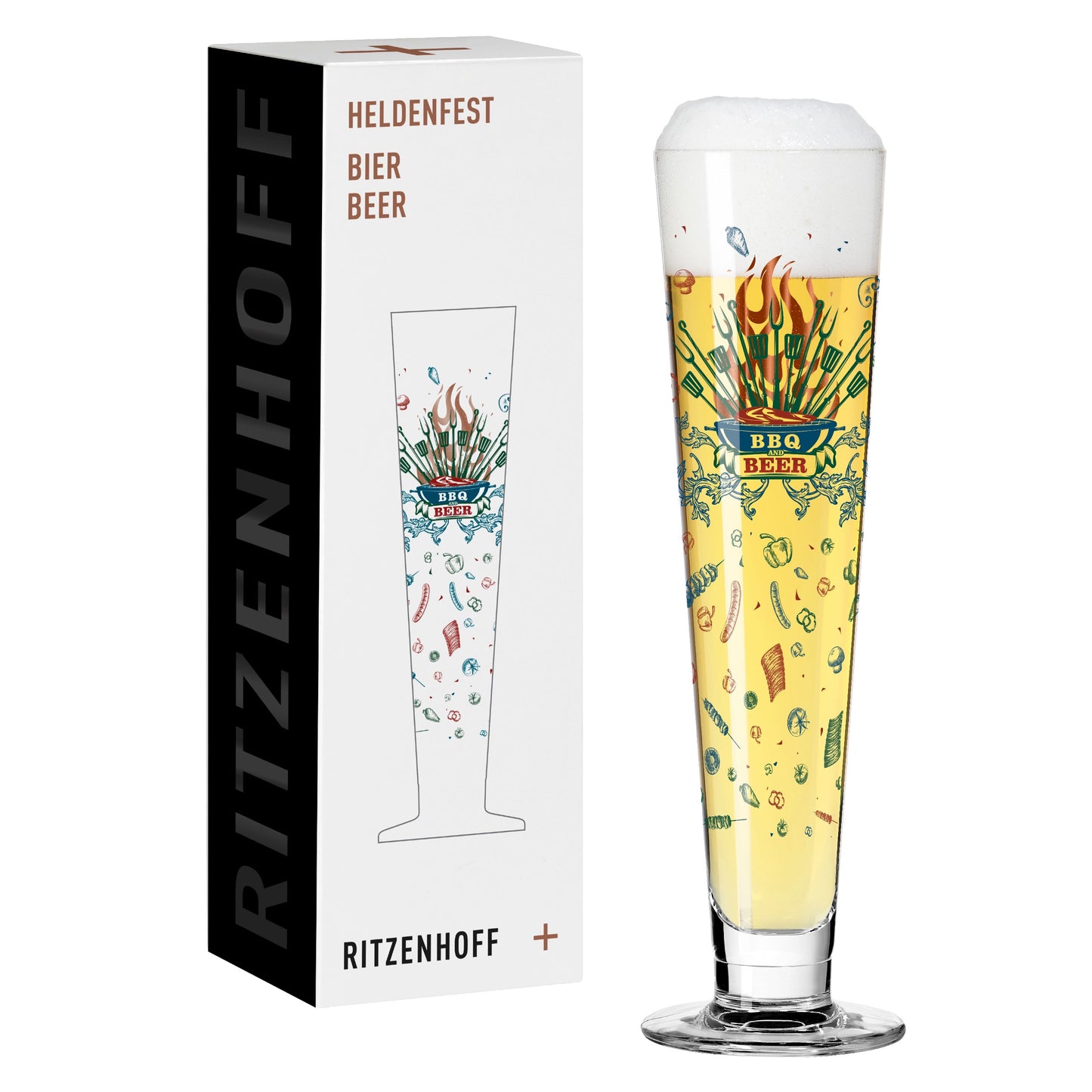 Ritzenhoff Heldenfest Bierglas