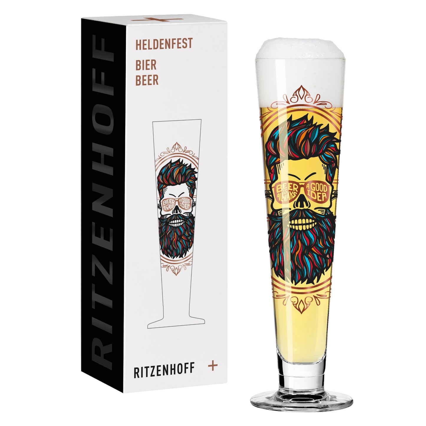 Ritzenhoff Heldenfest Bierglas