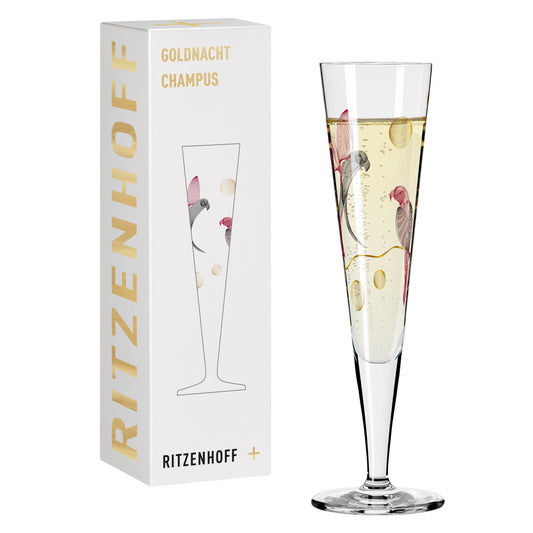 Ritzenhoff Goldnacht Champagnerglas