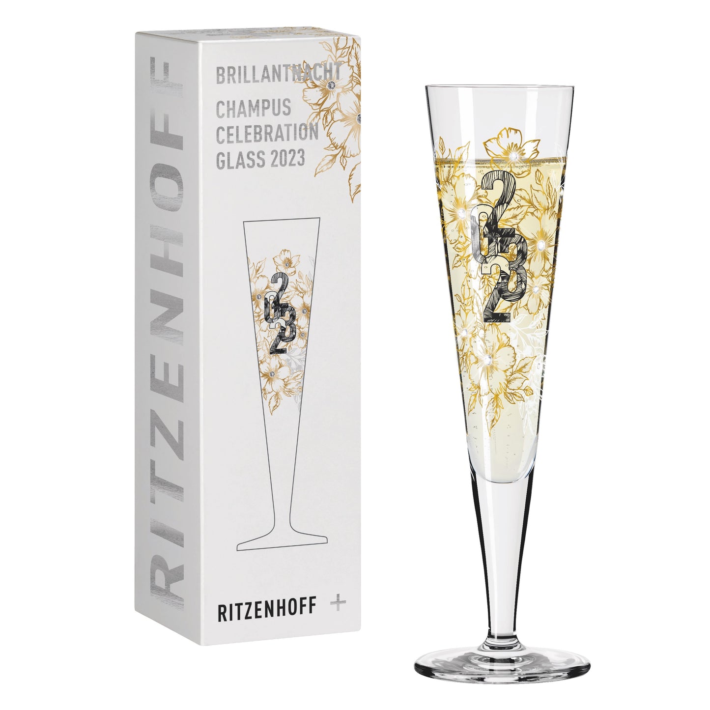 Ritzenhoff Brilliant Night champagne glass 2023