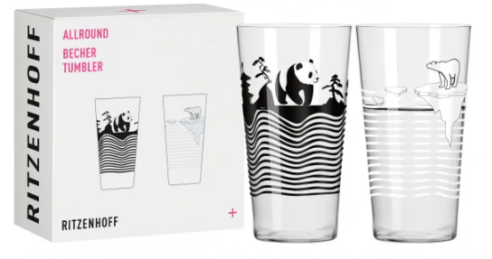 Ritzenhoff Allround Glas‐Set