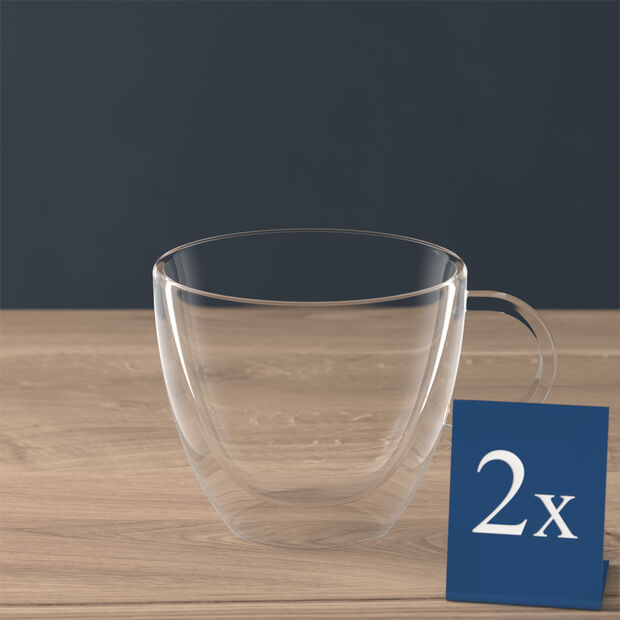 Artesano Hot&Cold Beverages Tasse, 420 ml, 2 Stück