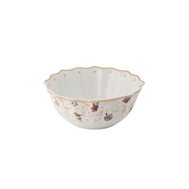 Toy's Delight Bol, anniversary edition, colorful/gold/white