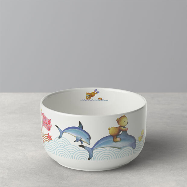 Happy as a Bear children's bowl