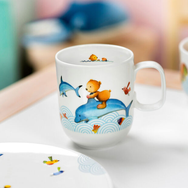 Happy as a Bear children's cup large