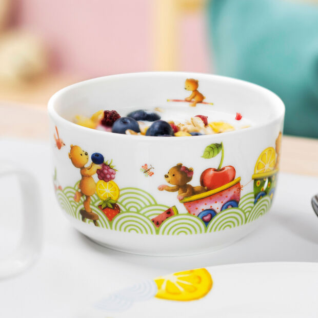 Hungry as a Bear children's bowl