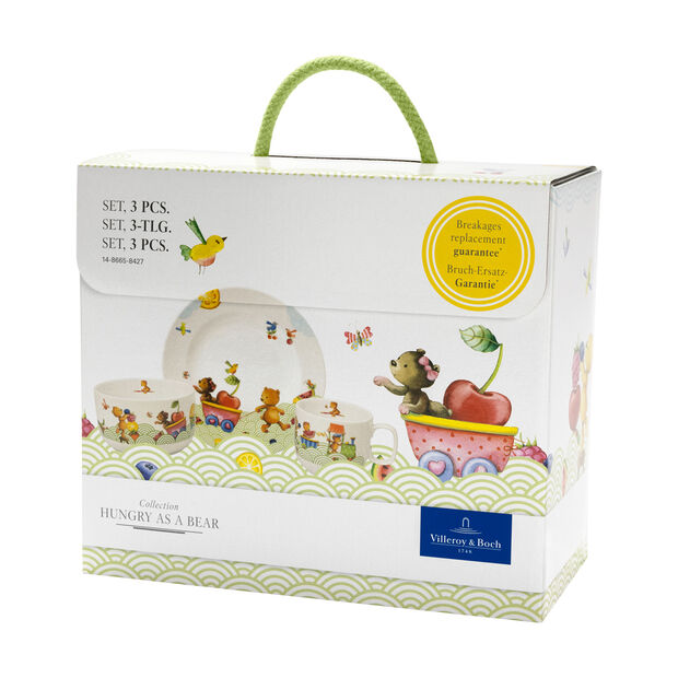 Hungry as a Bear Set, 3 pieces