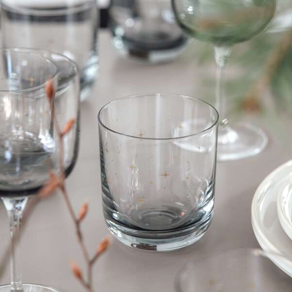 Winter Glow water glass 2pcs.