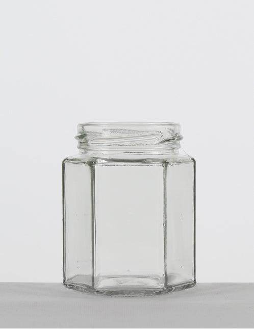 191 ml 6-corner glass TO 58 white