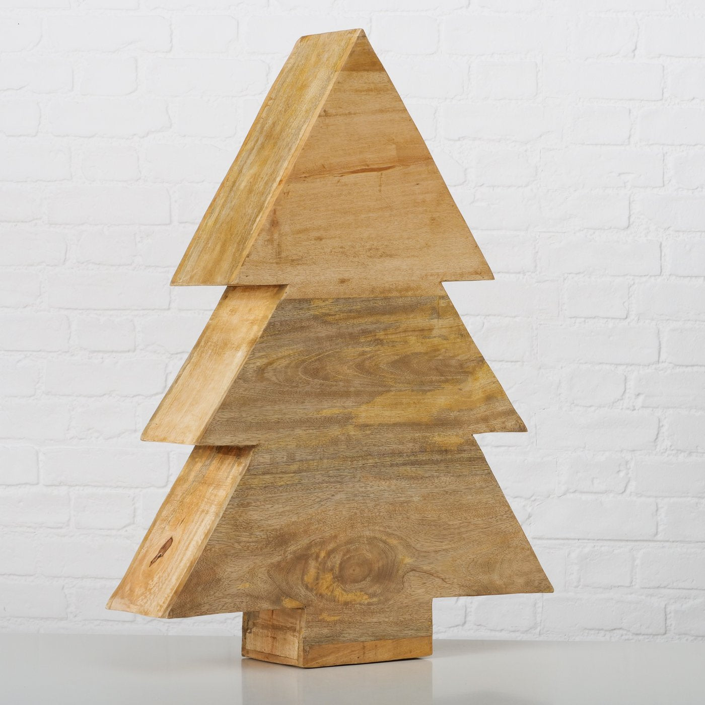 Wooden Christmas tree Helene 80 cm