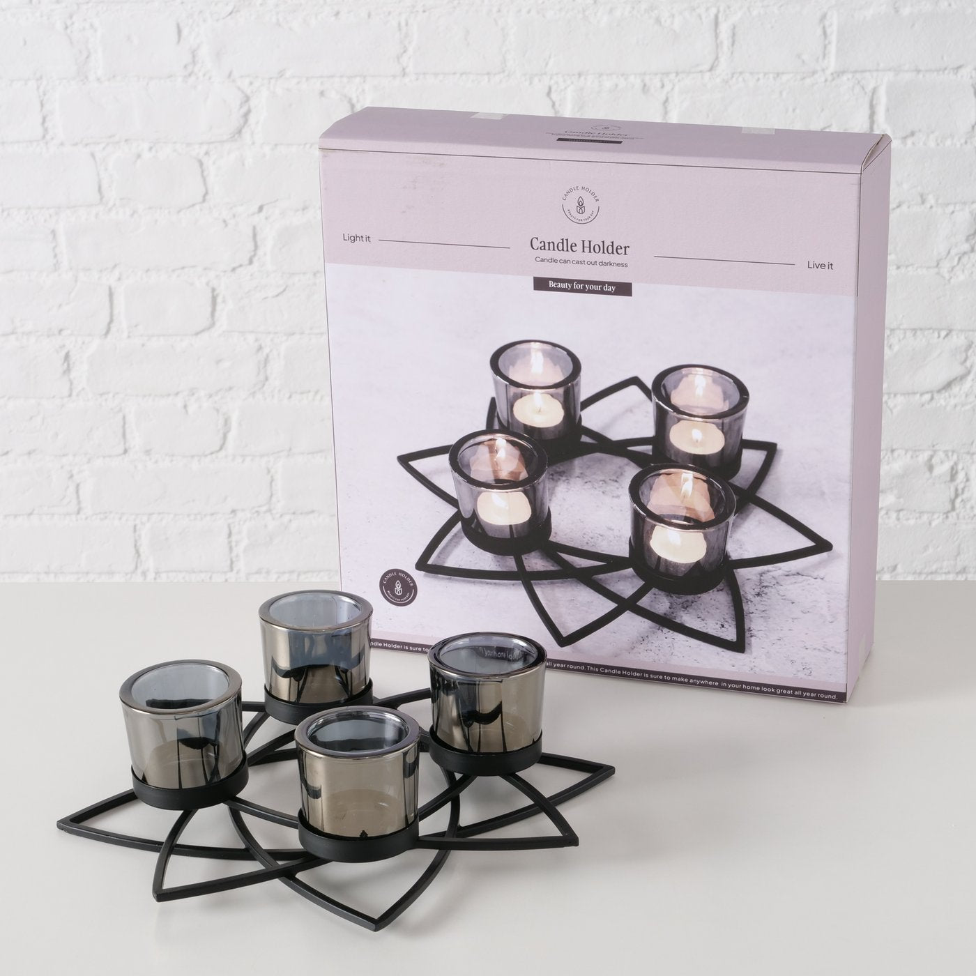 Lantern Elenyi, 5 pcs.
