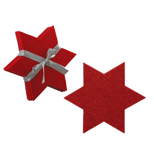Star coasters 6 pieces