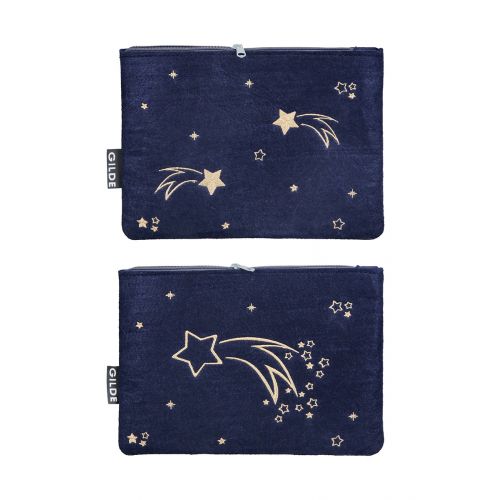 felt bag "Glitter of Lights"