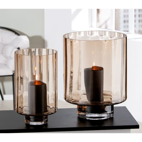 glass lantern "Novus"