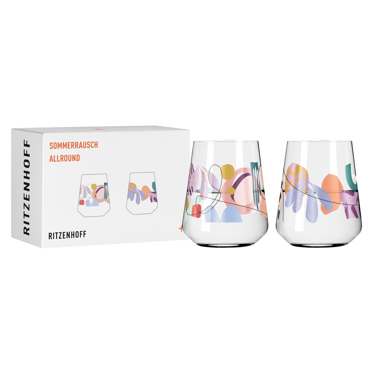 Ritzenhoff Sommerrausch Universalglas‐Set