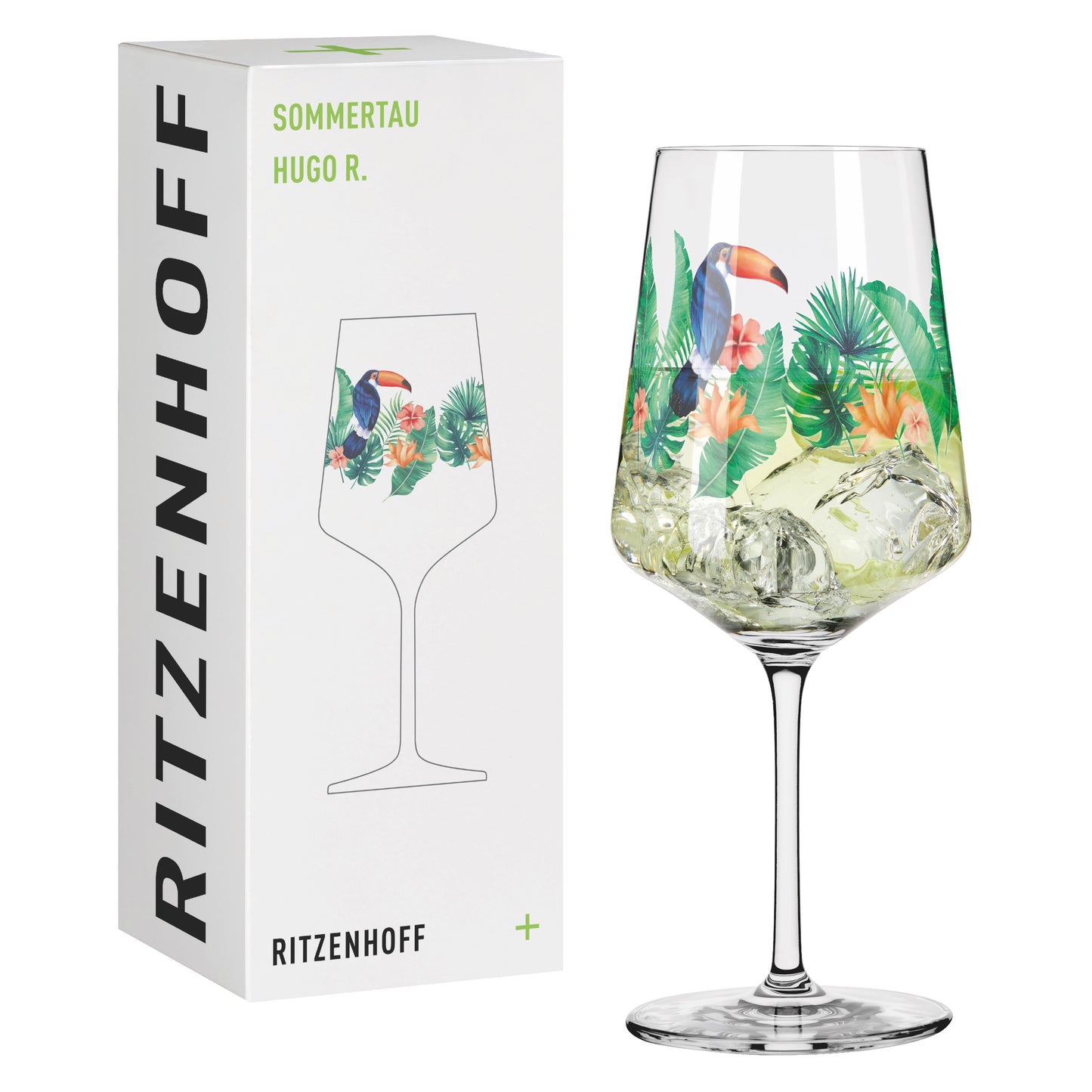 Ritzenhoff Sommertau Aperitifglas