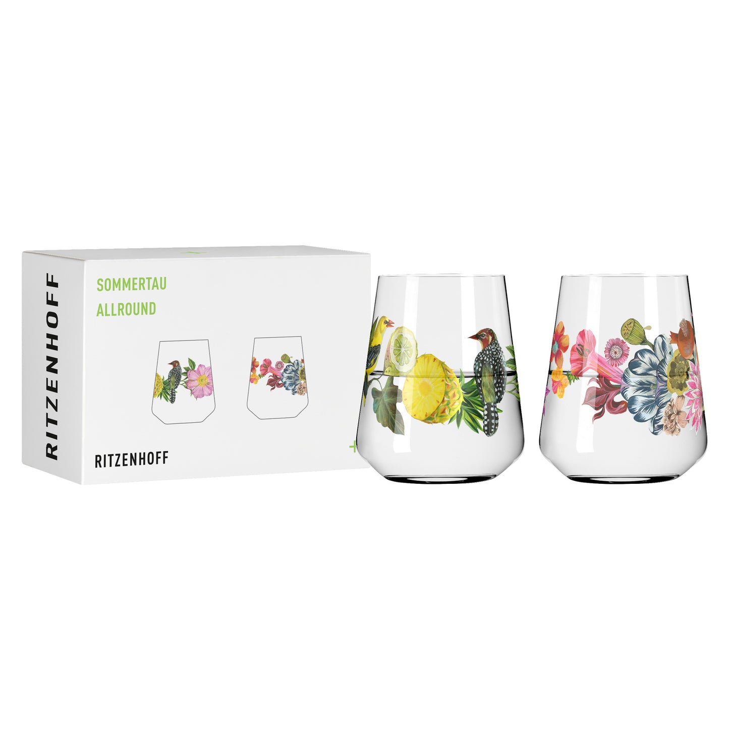 Ritzenhoff Sommertau Universalglas‐Set