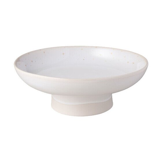 Winter Glow bowl on foot