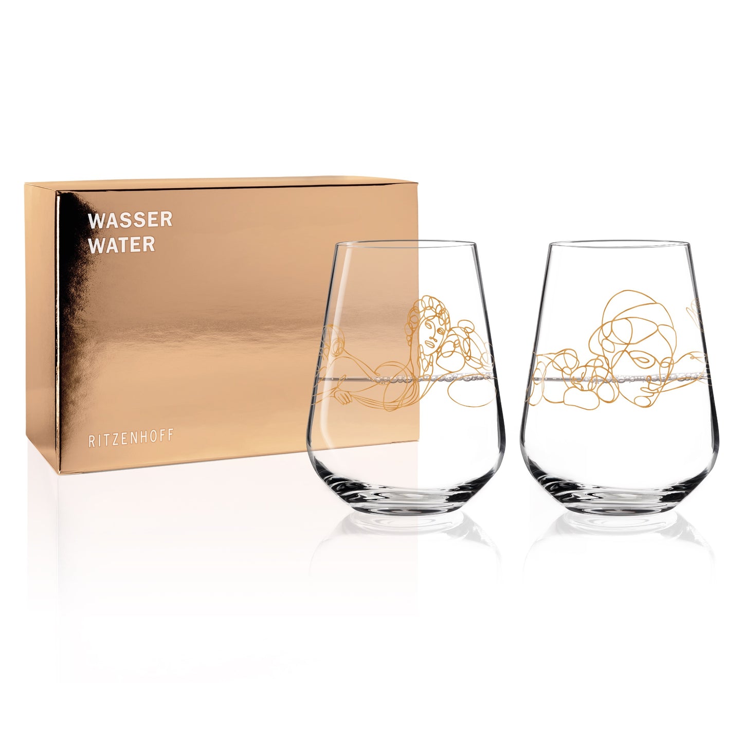 Ritzenhoff Zeus & Semele Wasserglas‐Set