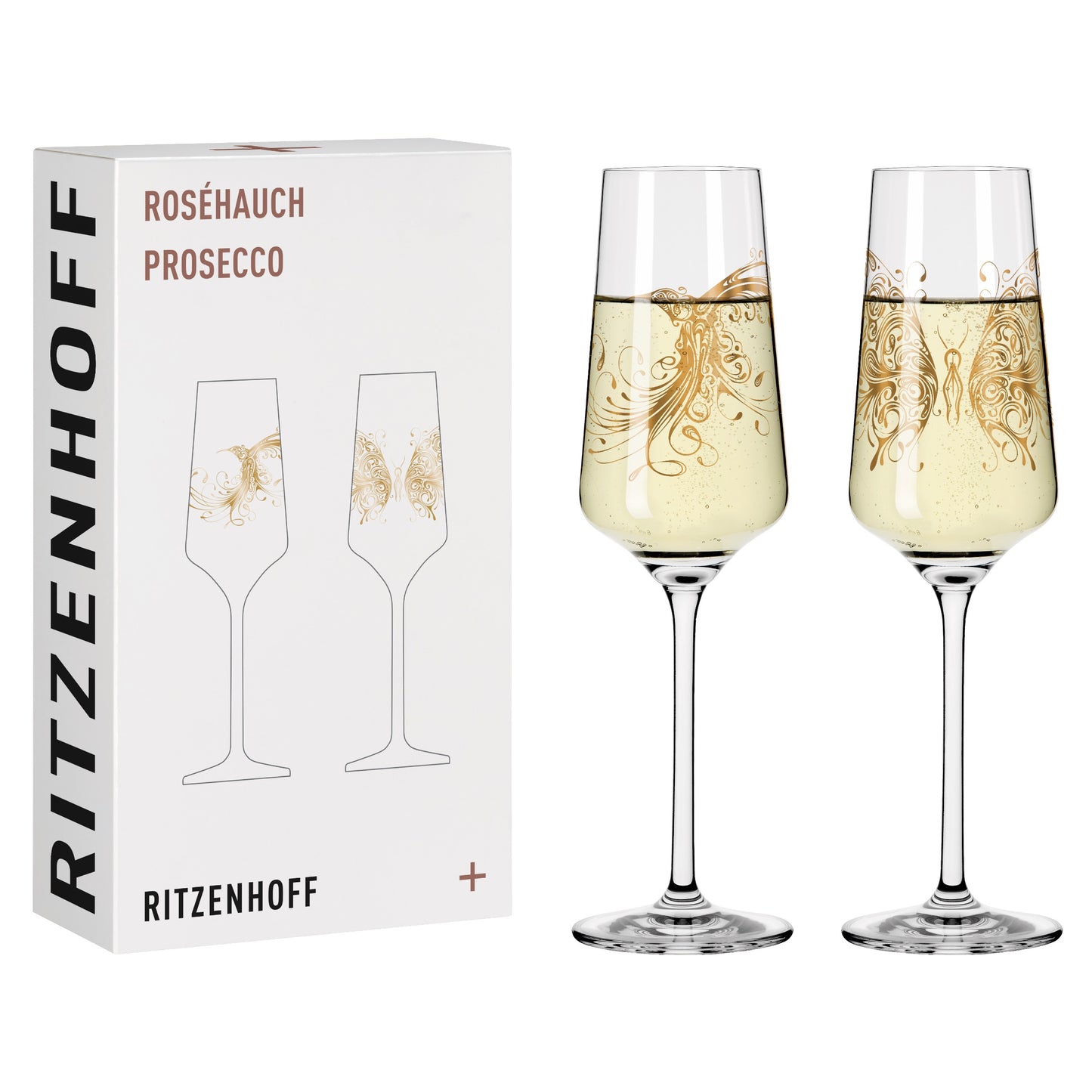 Ritzenhoff Roséhauch Proseccoglas Set