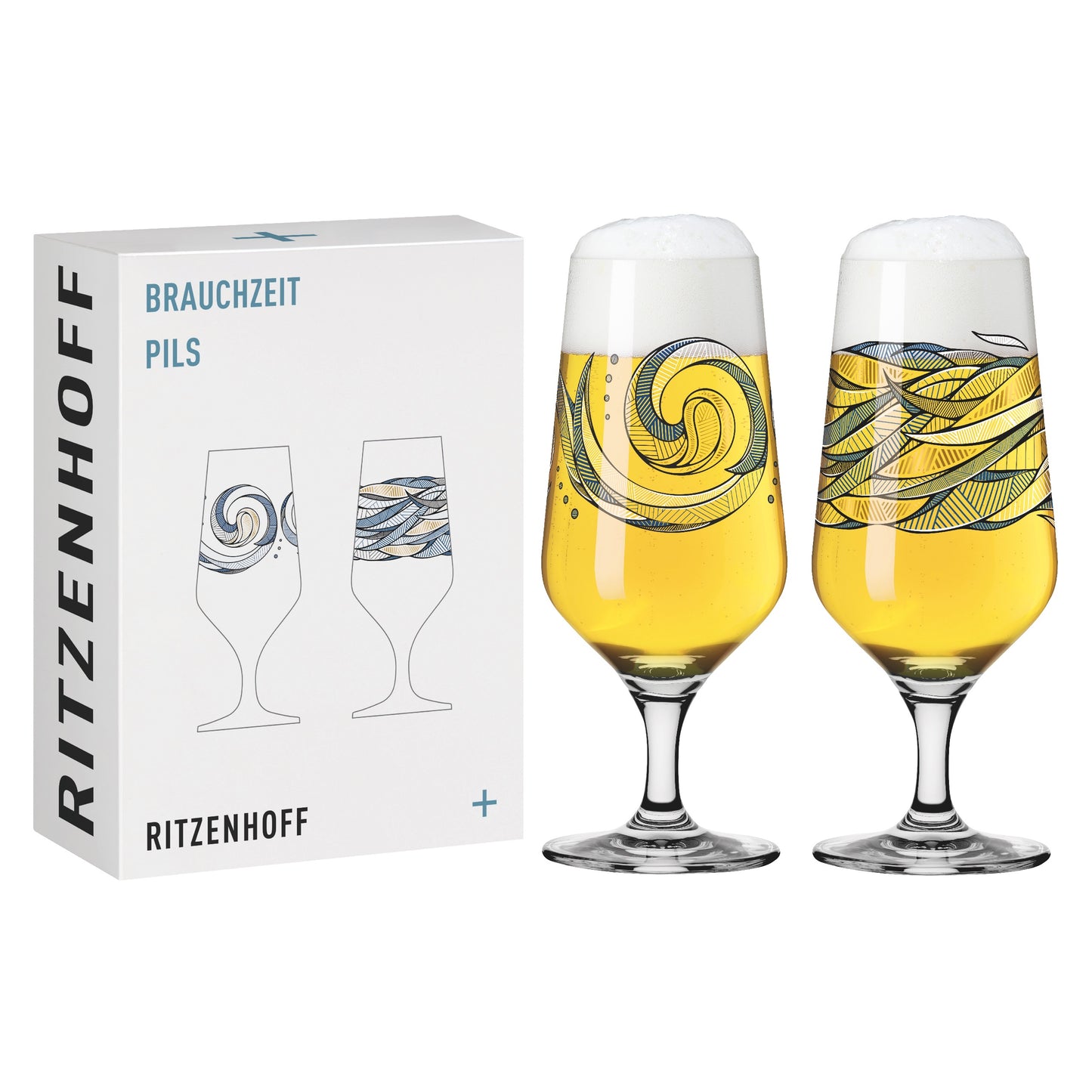 Ritzenhoff Brauchzeit Bierglas‐Set