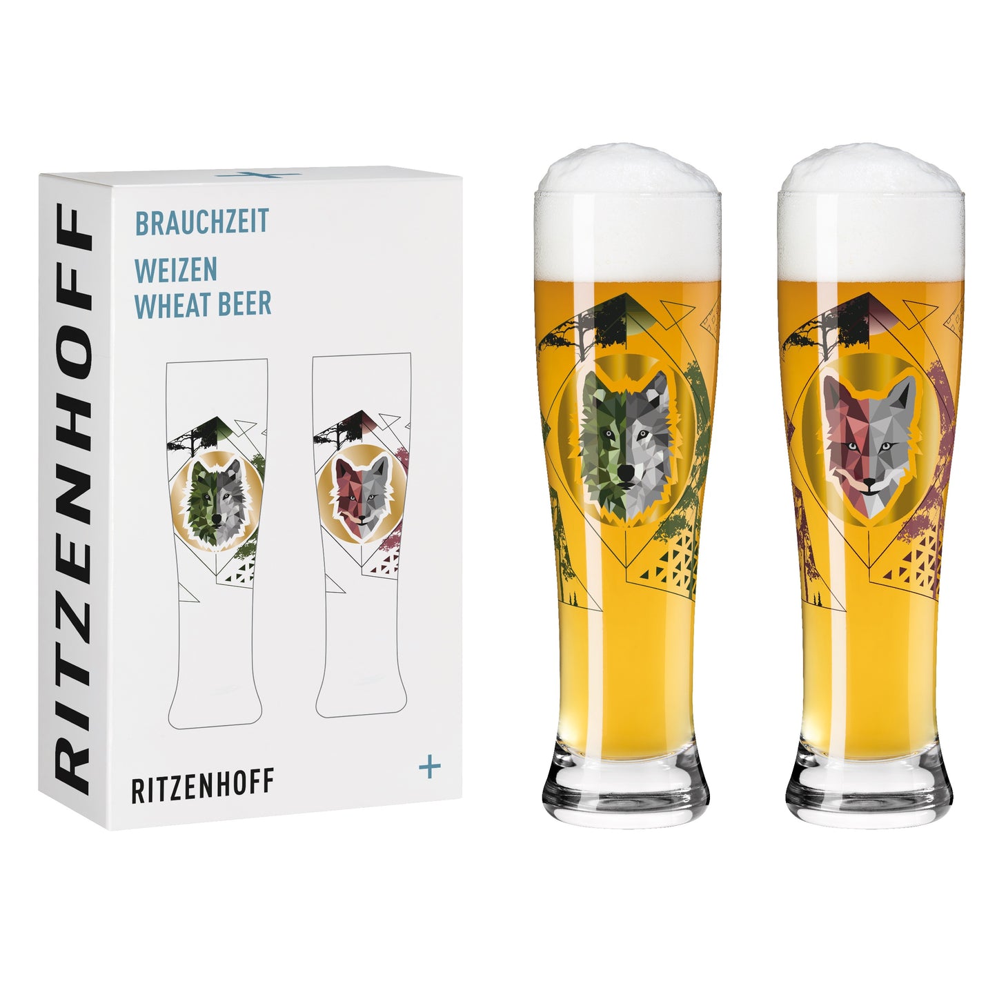 Ritzenhoff Brauchzeit Weizenbierglas‐Set