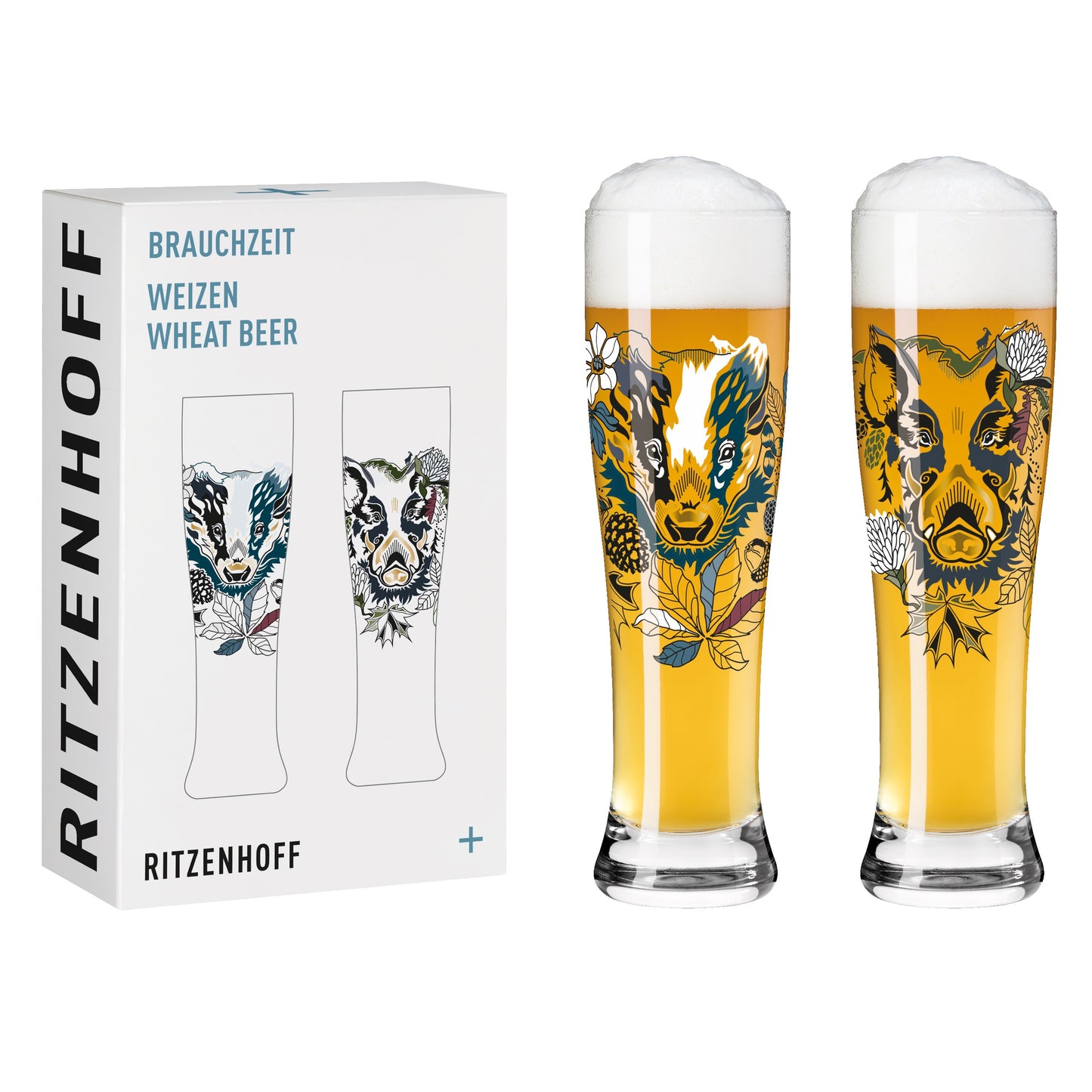 Ritzenhoff Brauchzeit Weizenbierglas‐Set