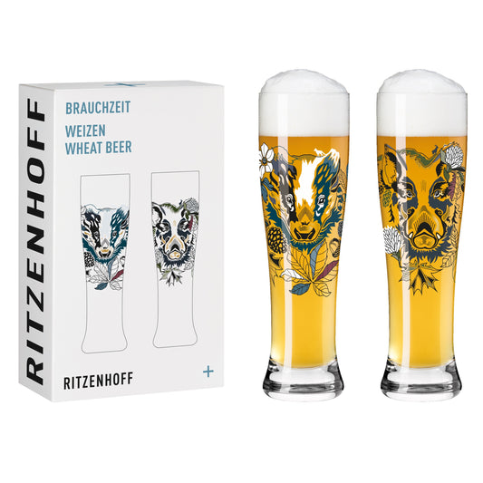 Ritzenhoff Brauchzeit Weizenbierglas‐Set