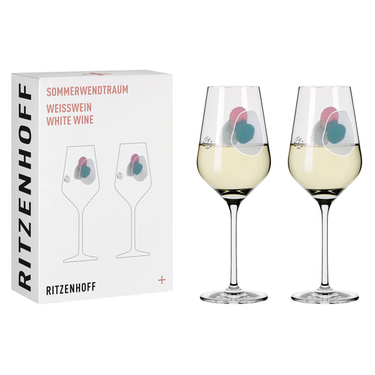 Ritzenhoff Sommerwendtraum Weißweinglas‐Set