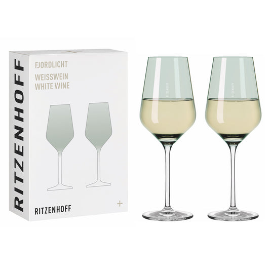 Ritzenhoff Fjordlicht Weißweinglas‐Set