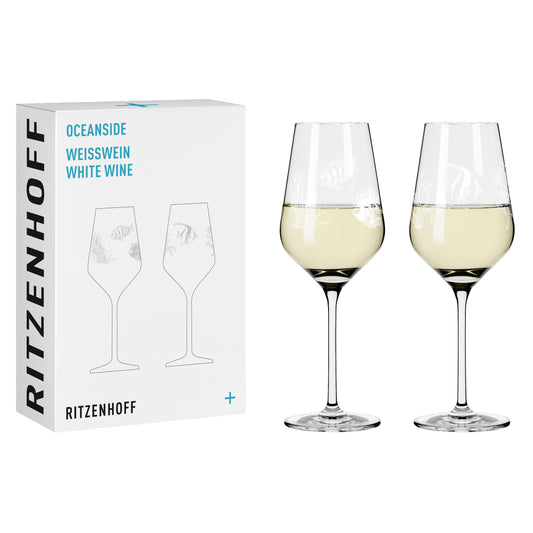 Ritzenhoff Oceanside Weißweinglas‐Set