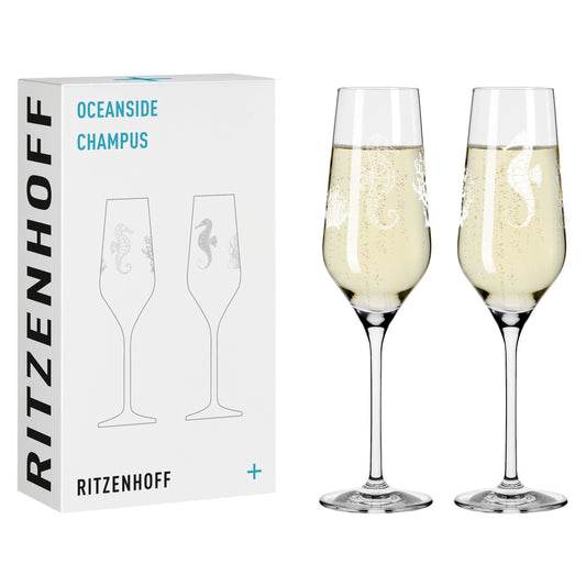 Ritzenhoff Oceanside Champagnerglas‐Set