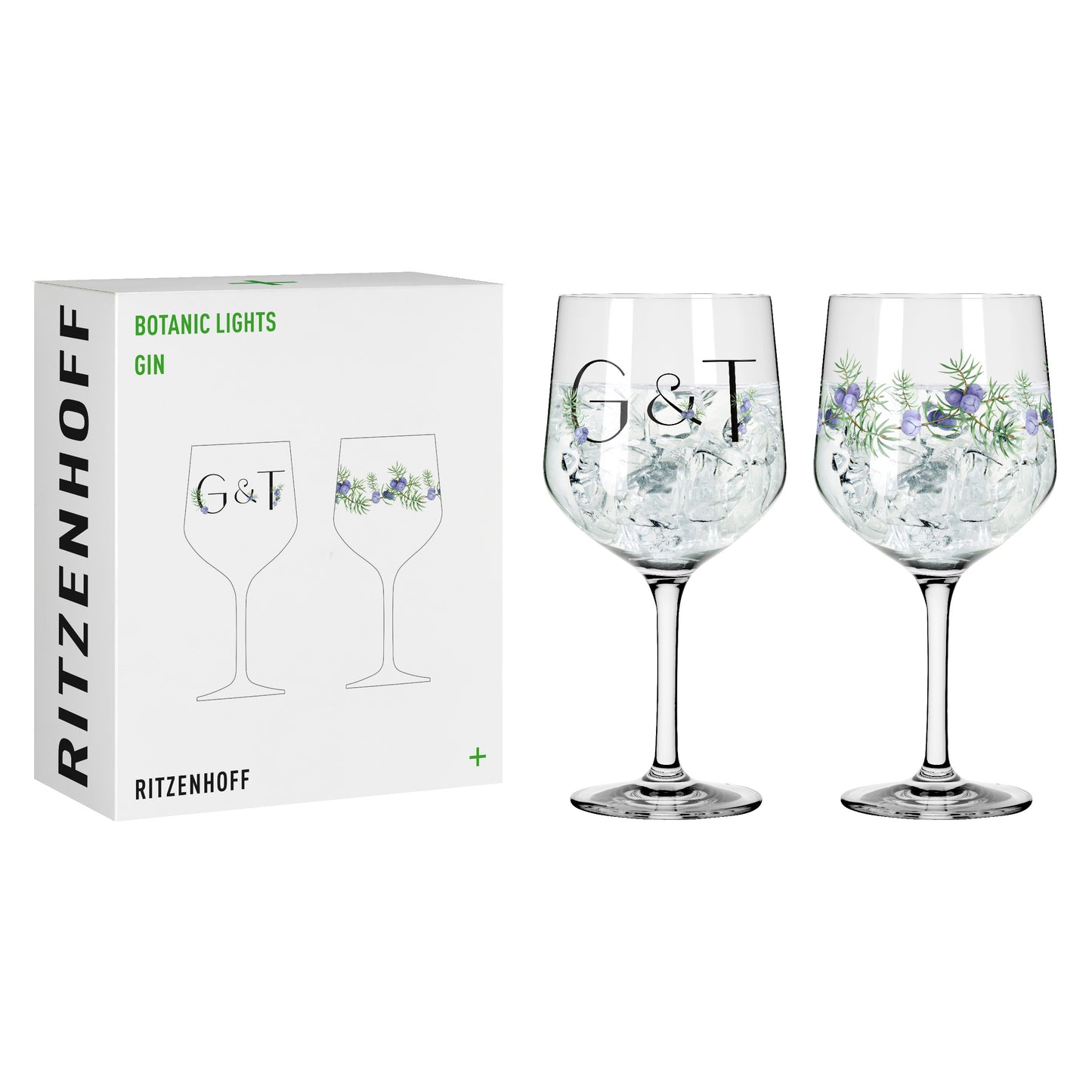 Botanic Lights Gin Goblet 2-pack #5 #6