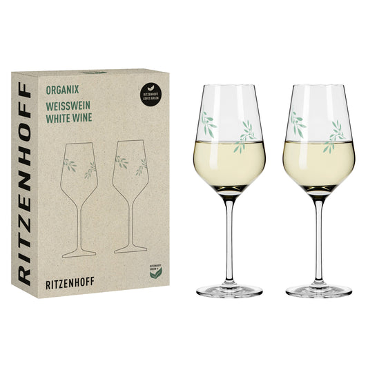 Ritzenhoff Organix Weißweinglas‐Set