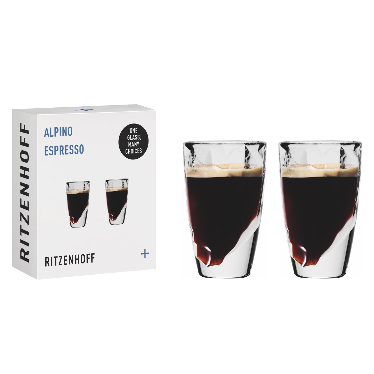 Alpino Espresso Glass Set of 2 #1