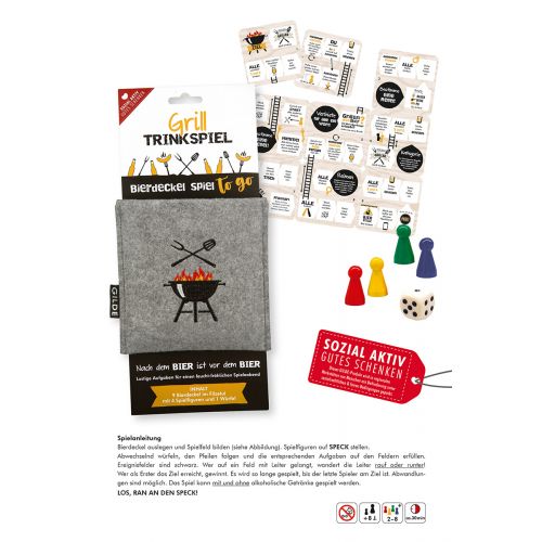 drinking game "Grill"