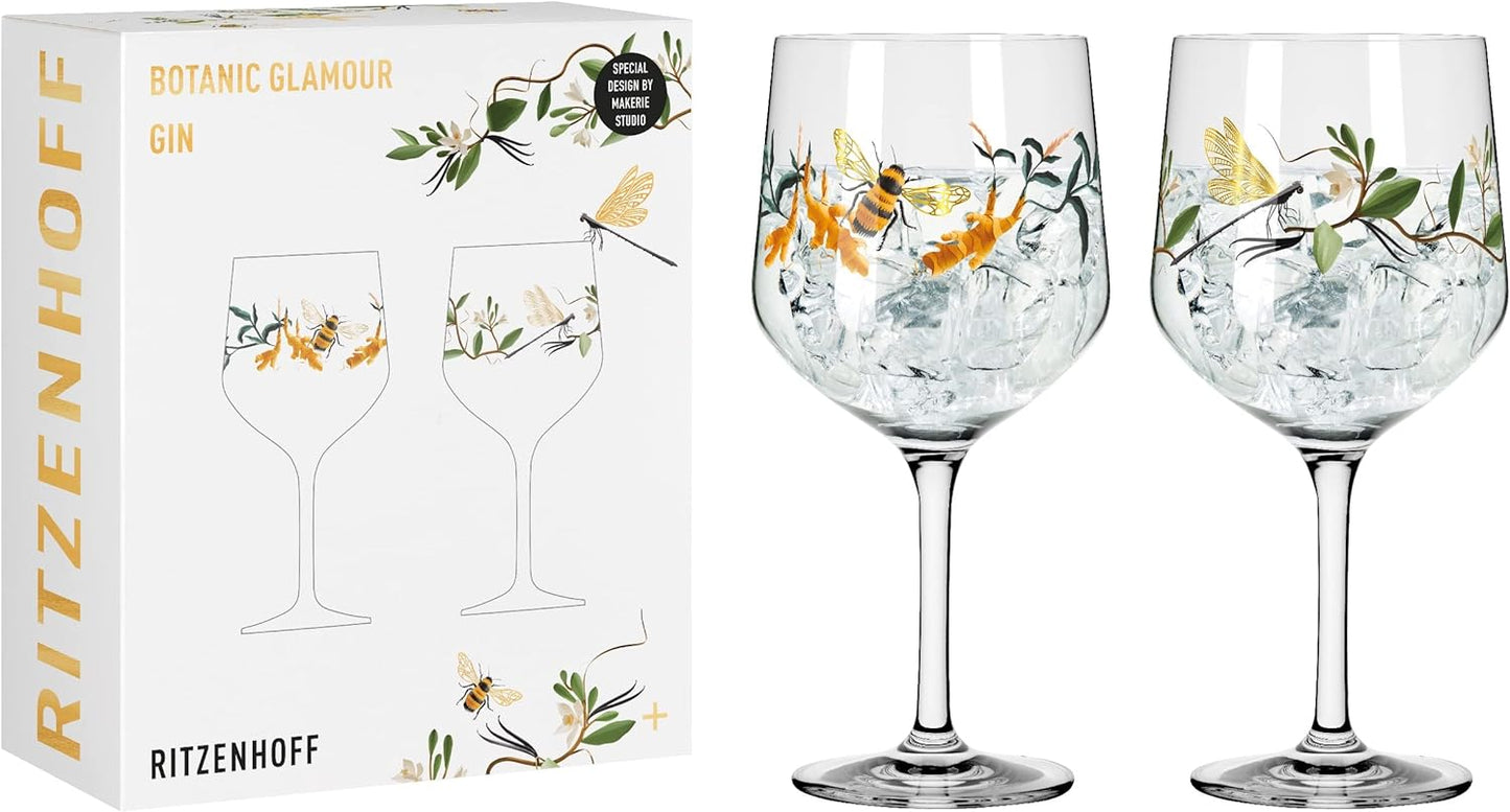 Ritzenhoff Botanic Glamor Ginglass Set