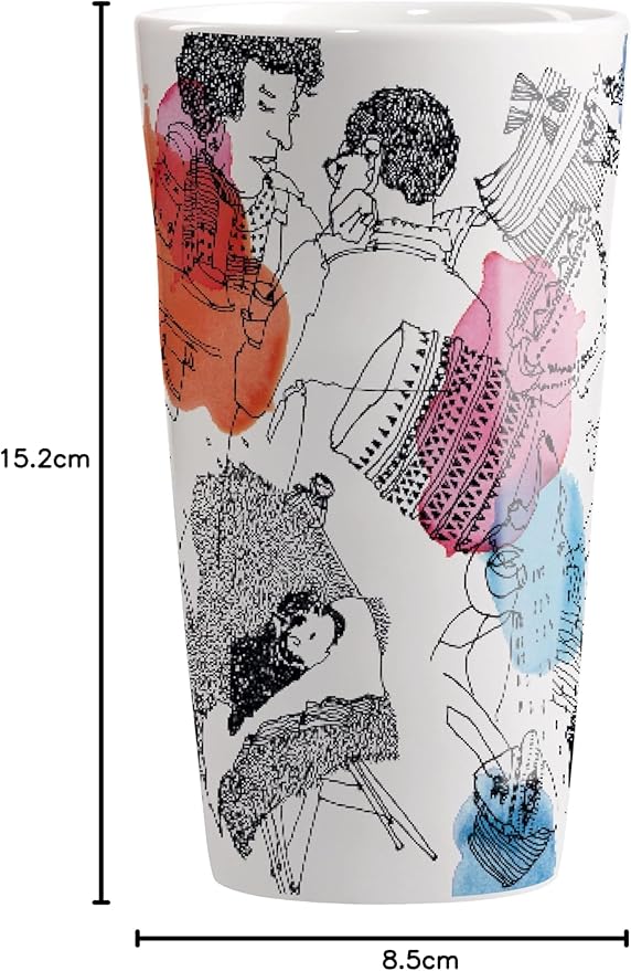 Genussklasse Kaffeebecher XL