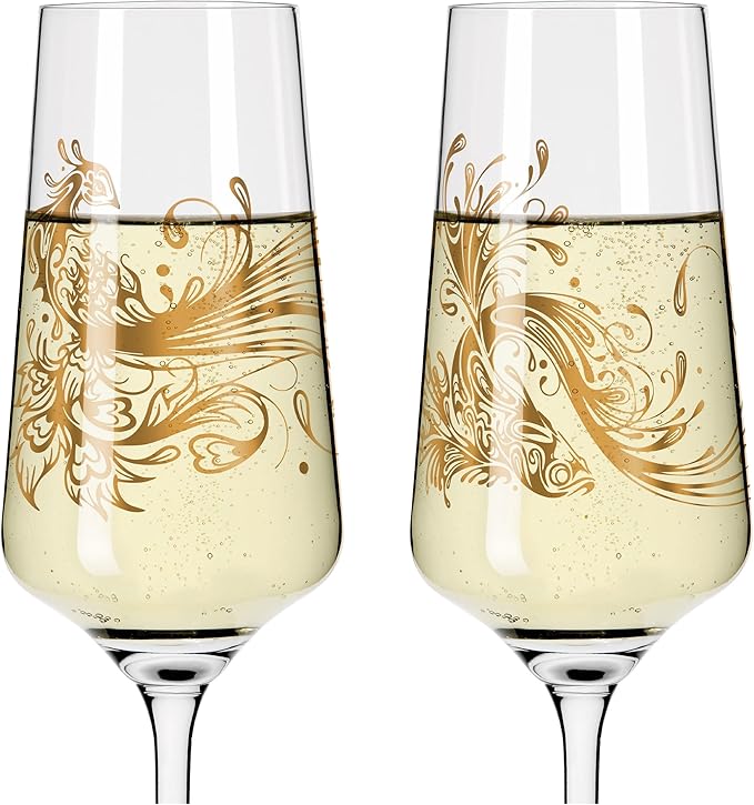 Ritzenhoff Roséhauch Proseccoglas Set
