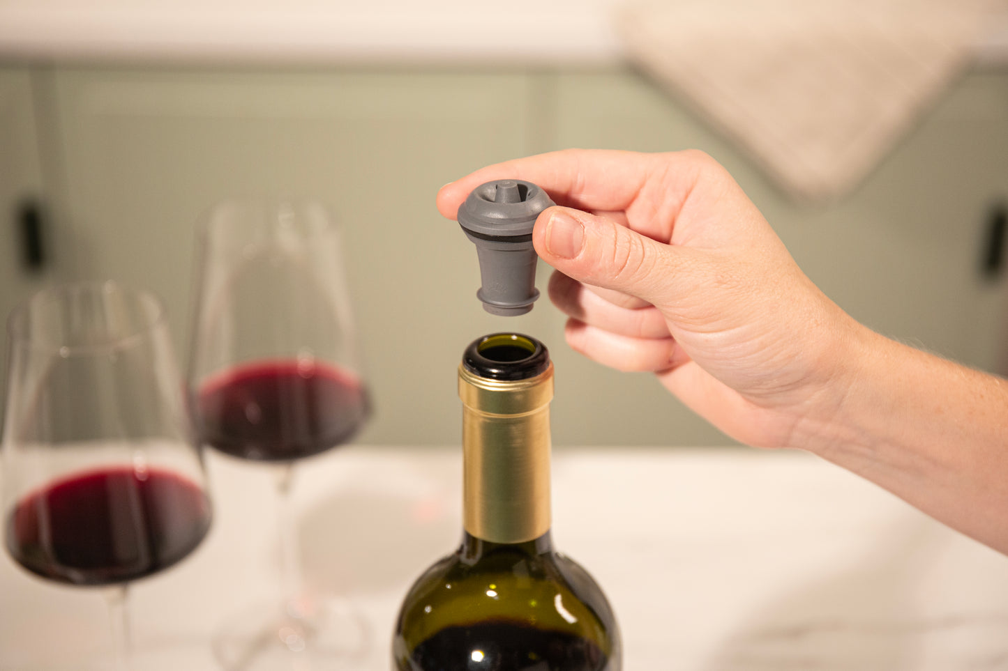Elektrische Wein-Vakuumpumpe