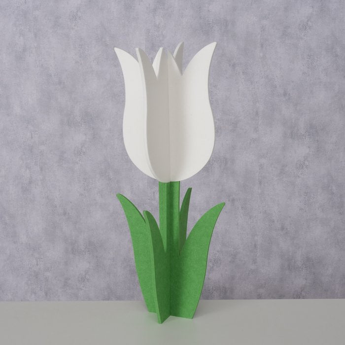 decorative stand Tulip 120cm