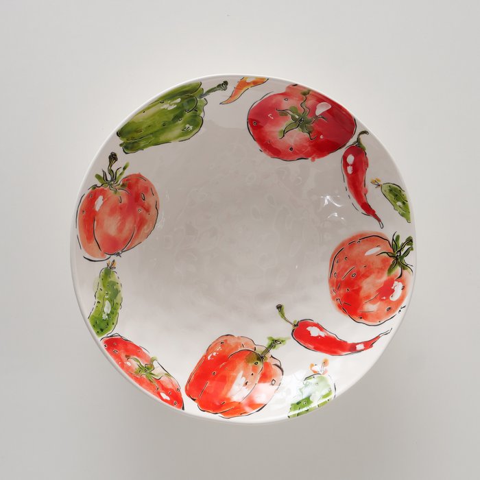Bowl of tomatoes