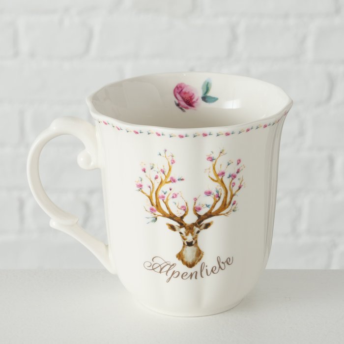 Mug Rosl, 2 assorted.