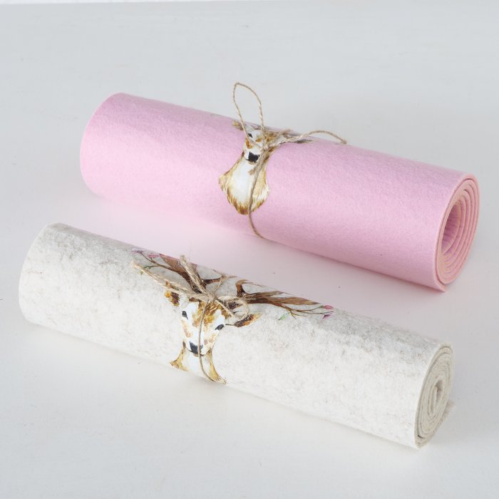 Rosl table runner, 2 assorted.