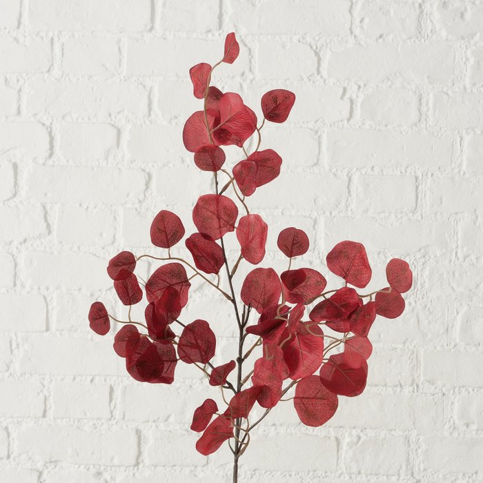 Decorative eucalyptus branch, 3 assorted.