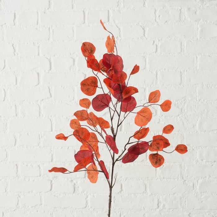 Decorative eucalyptus branch, 3 assorted.